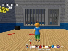 Spēle Larry's Prison Break! 