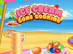 Spēle Ice Cream Cone Cooking