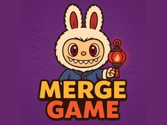 Spēle Labubu Merge Game