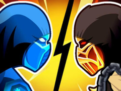 Spēle Stick Kombat 2D
