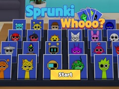 Spēle Sprunki Whooo?