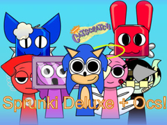 Spēle Sprunki Deluxe + Ocs!