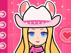 Spēle Paper Doll Diary Chibi Dolls