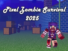 Spēle Pixel Zombie Survival 2025