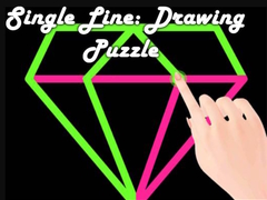 Spēle Single Line: Drawing Puzzle