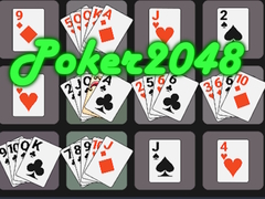 Spēle Poker2048