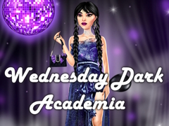 Spēle Wednesday Dark Academia