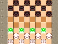 Spēle Pillar Checkers Duel