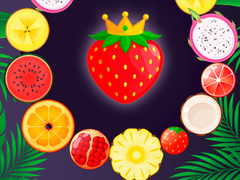 Spēle Fruit King Merge