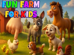 Spēle Fun Farm For Kids