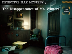 Spēle Detective Max: The Disappearance of Mr. Winters