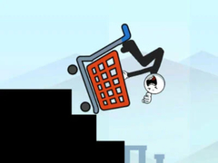 Spēle Ragdoll Dismount: Stick Fly