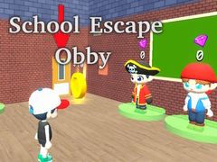 Spēle School Escape Obby