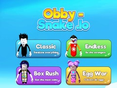 Spēle Obby - Snake .Io