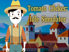 Spēle Tomato Clicker: Idle Simulator