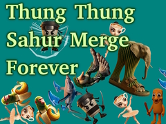 Spēle Thung Thung Sahur Merge Forever