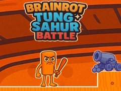 Spēle Brainrot Tung Sahur Battle