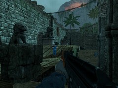 Spēle Shadow Soldier Revenge of the Ruins