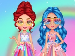 Spēle My Cute Unicorn Fashion Dress Up