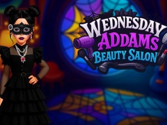 Spēle Wednesday Addams Beauty Salon
