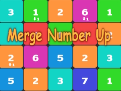 Spēle Merge Number Up
