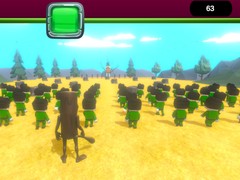 Spēle Squid Game Craft Sahur