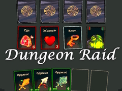 Spēle Dungeon Raid