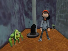 Spēle Haunted Brainrot 3D