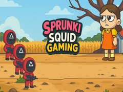 Spēle Sprunki Squid Gaming