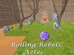 Spēle Rolling Rebels: Aztec