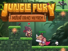 Spēle Jungle Fury Mutant Rhino Mayhem