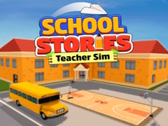 Spēle School Stories: Teacher Sim