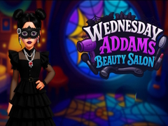 Spēle Wednesday Addams Beauty Salon