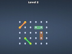 Spēle Move the Rubber Bands Logic puzzle