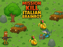 Spēle Mission Kill Italian Brainrot