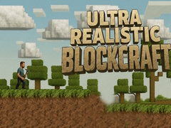 Spēle Ultra Realistic BlockCraft