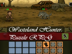 Spēle Wasteland Hunter: Puzzle RPG                                                                                                                                                                                                     