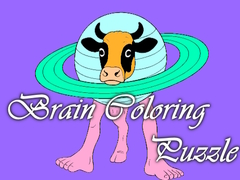 Spēle Brain Coloring Puzzle