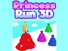 Spēle Princess Run 3D