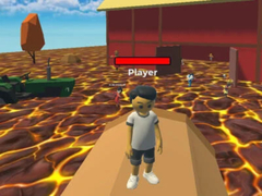 Spēle Obby Disaster Survival
