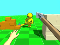 Spēle Spear vs Ragdolls: Playground!