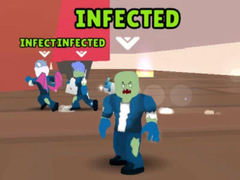 Spēle Obby with Friends: Hide And Seek Online