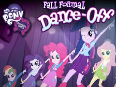 Spēle My Little Pony Equestria Girls Fall Formal Dance-Off
