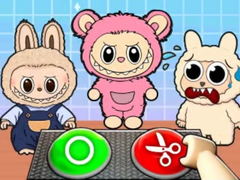 Spēle Kids Quiz: Guess The Labubu