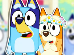 Spēle Jigsaw Puzzle: Bluey Kindergarten