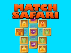 Spēle Safari Match
