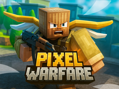 Spēle Minecraft Pixel Warfare