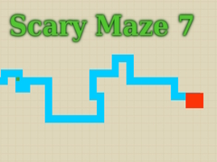 Spēle Scary Maze 7