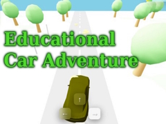 Spēle Educational Car Adventure