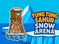 Spēle Tung Tung Sahur Snow Arena